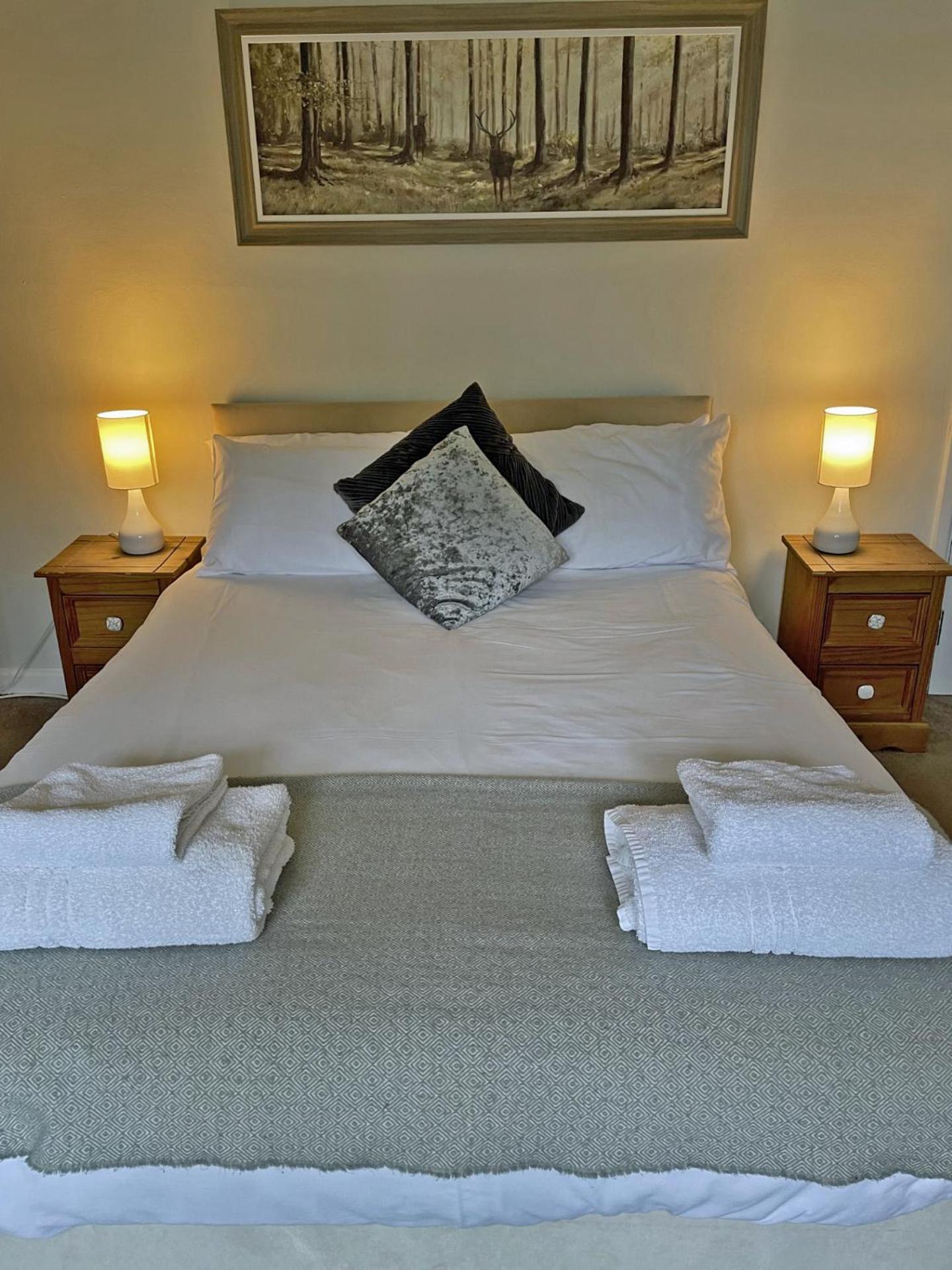 Red Lion Bed and Breakfast Winfrith Newburgh Rum bild
