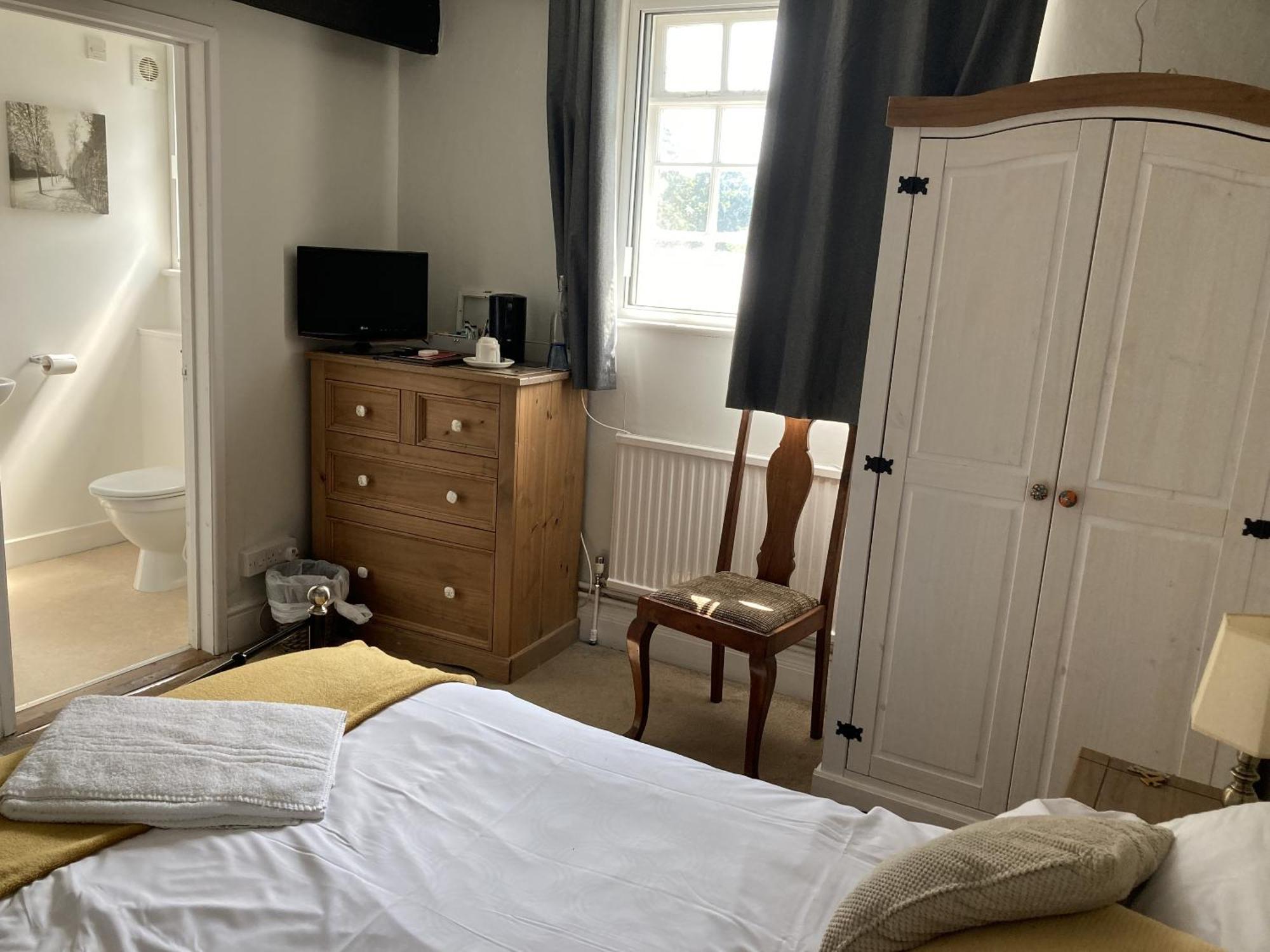 Red Lion Bed and Breakfast Winfrith Newburgh Rum bild