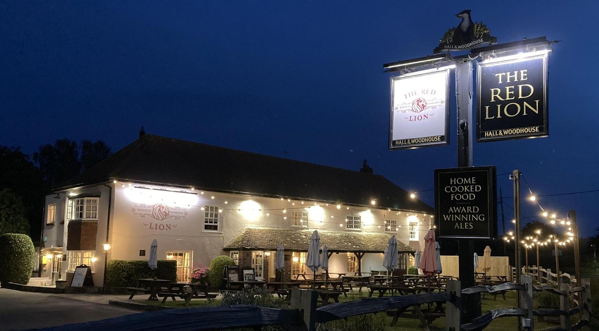 Red Lion Bed and Breakfast Winfrith Newburgh Exteriör bild